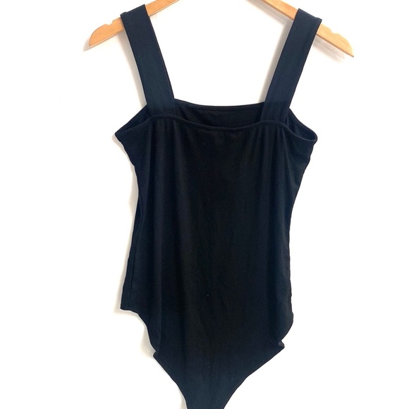(A9) MANGOPOP Womens Square Neck Sleeveless Tank Top Bodysuit Suit, Sz XXL, NWT - Picture 8 of 9